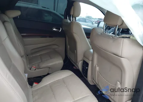 2017 Dodge Durango Citadel Awd from USA, damaged, VIN 1C4RDJEG1HC611706